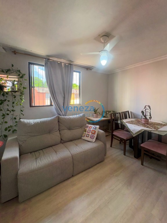 Apartamento para venda no Gleba Palhano em Londrina com 60m² por R$ 190.000,00