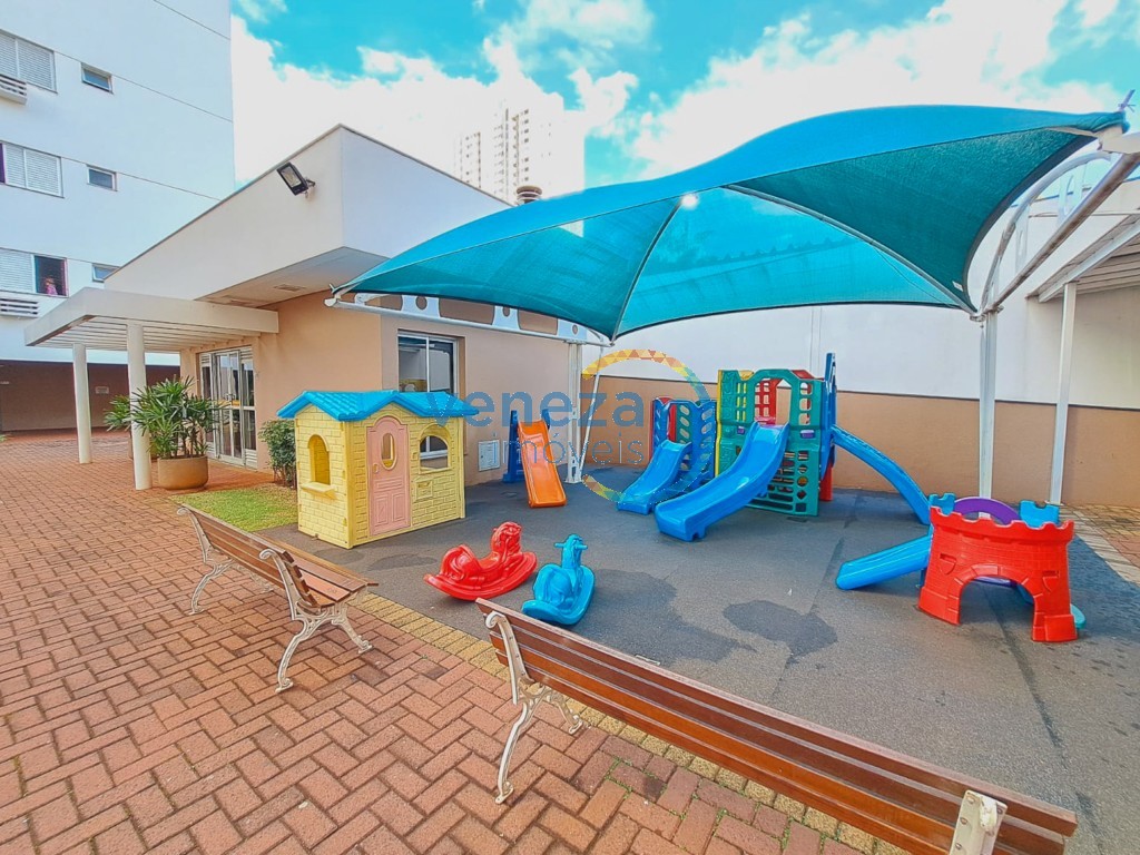 Apartamento à venda no bairro Aurora de Londrina com 69.89m<sup>2</sup> útil, 3 quartos, 2 vagas de garagem