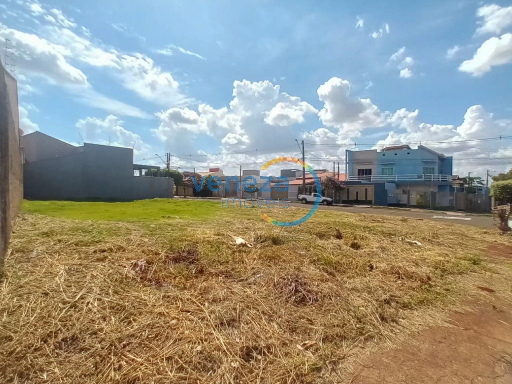 Terreno para locacao no Santa Alice em Londrina com 400,76m² por R$ 1.125,00