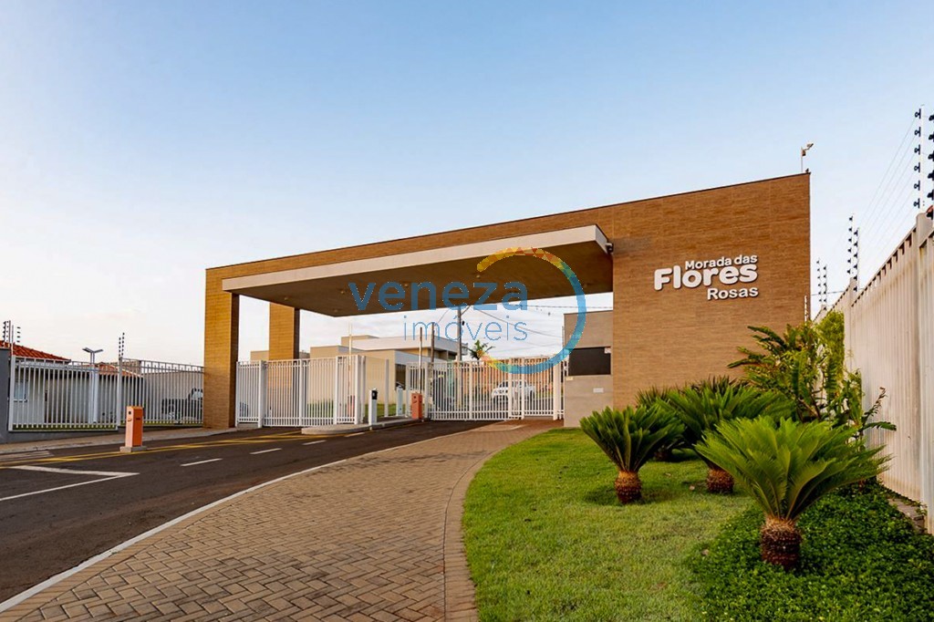 Casa Residencial à venda no bairro Ecoville I de Cambe com 200m<sup>2</sup> útil, 3 quartos, 3 vagas de garagem