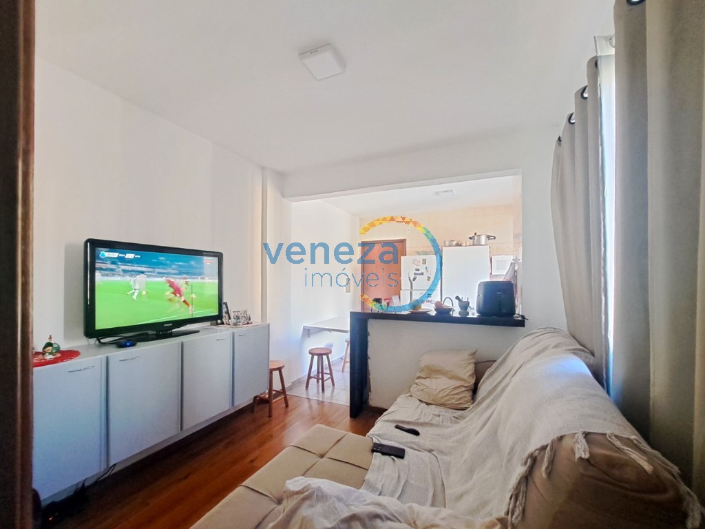 Apartamento para venda no Ipiranga em Londrina com 40m² por R$ 155.000,00