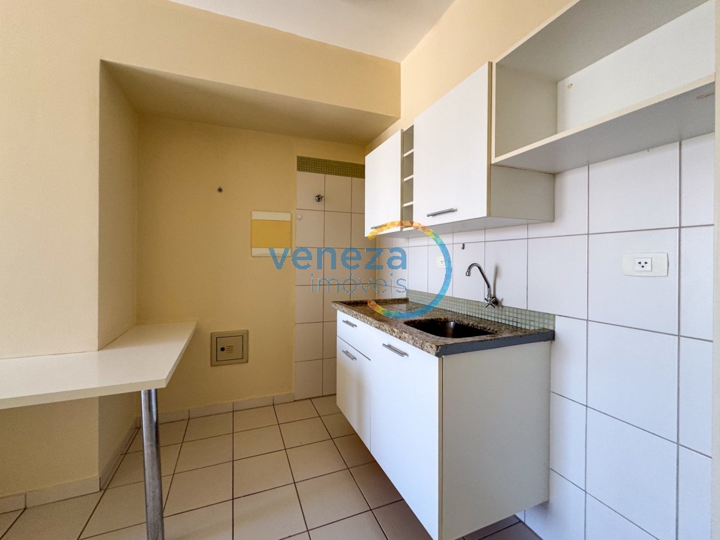 Apartamento para locacao no Centro em Londrina com 65,68m² por R$ 1.420,00  - Foto 2