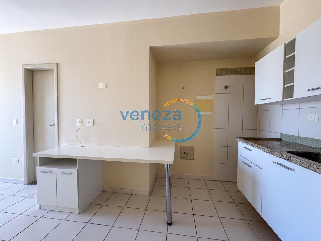 Apartamento para locacao no Centro em Londrina com 65,68m² por R$ 1.420,00  - Foto 3
