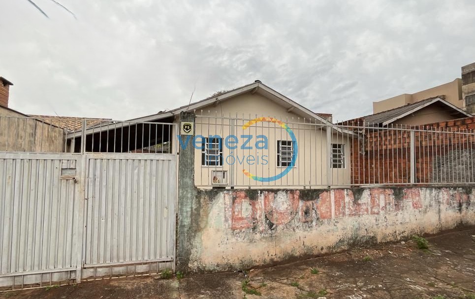 Casa Residencial para venda no Jacomo Violin em Londrina com 60m² por R$ 220.000,00