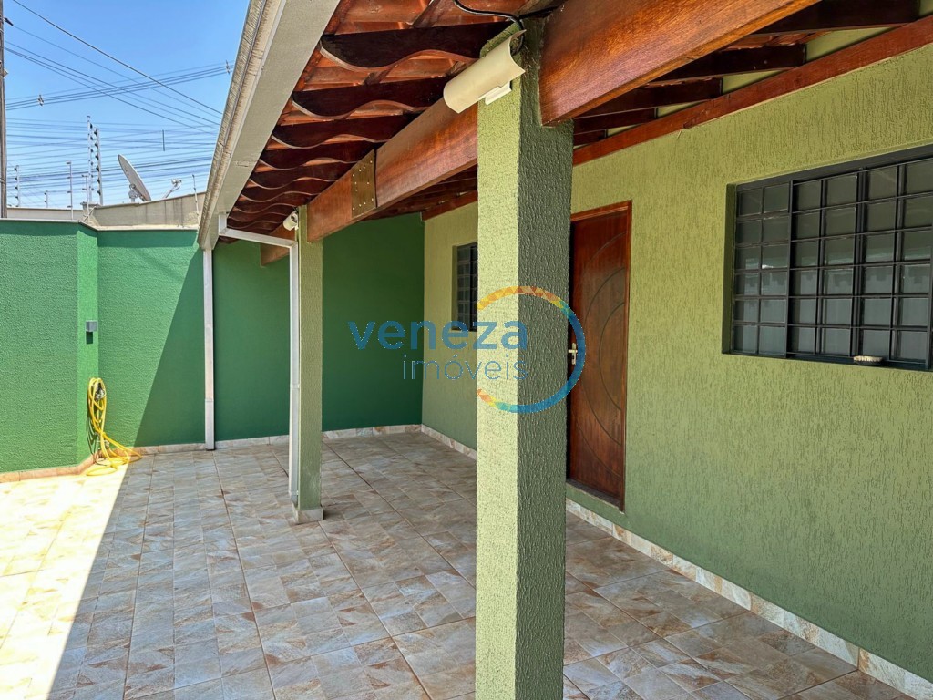 Casa Residencial para venda no Andes em Londrina com 69,74m² por R$ 290.000,00