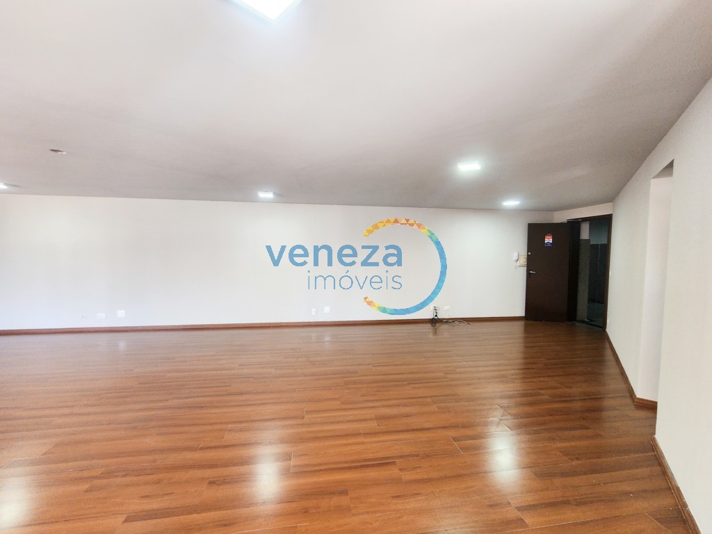 Sala para locacao no Centro em Londrina com 124,89m² por R$ 2.400,00