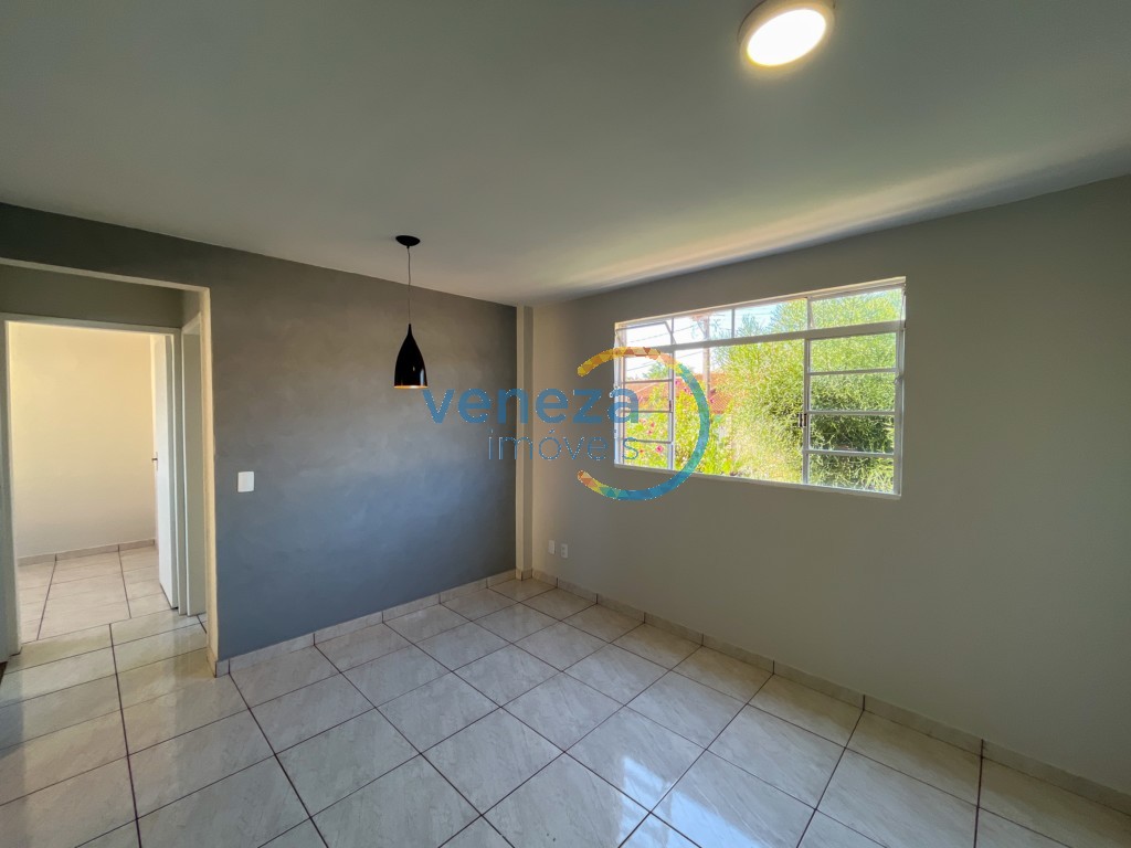 Apartamento para locacao no Jose Garcia Molina em Londrina com 65m² por R$ 1.250,00