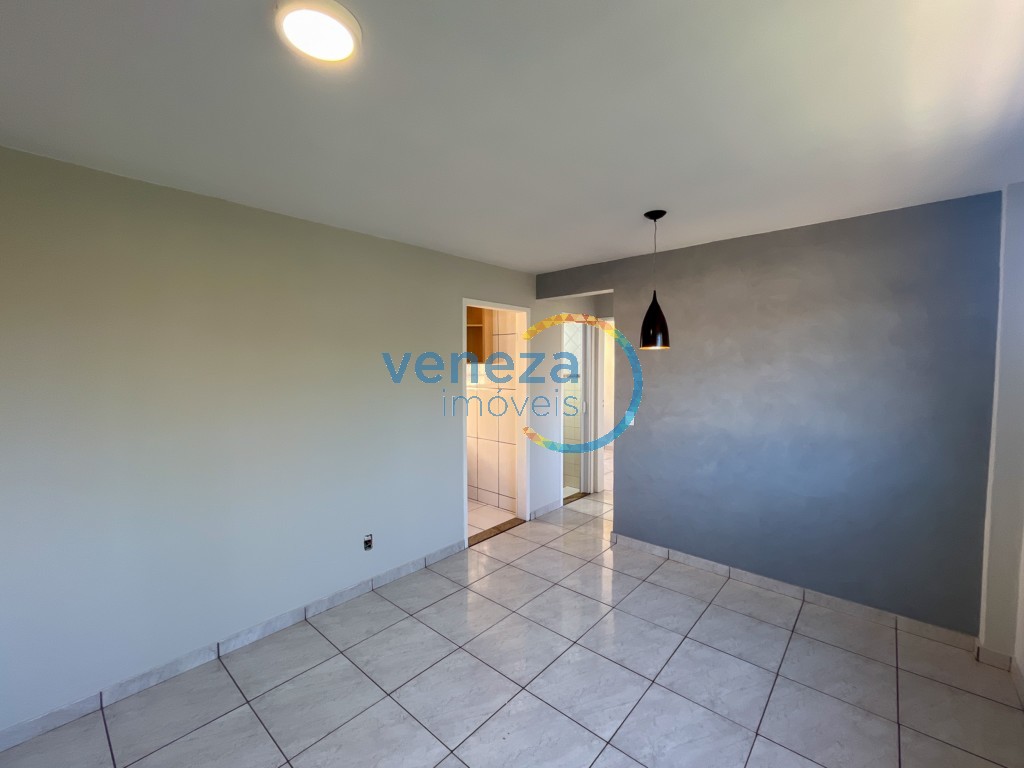 Apartamento para locacao no Jose Garcia Molina em Londrina com 65m² por R$ 1.250,00