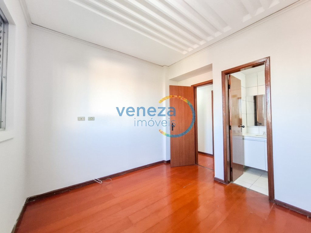 Apartamento à venda no bairro Centro de Londrina com 87.05m<sup>2</sup> útil, 3 quartos, 1 vaga de garagem