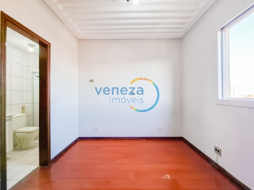 Apartamento à venda no bairro Centro de Londrina com 87.05m<sup>2</sup> útil, 3 quartos, 1 vaga de garagem