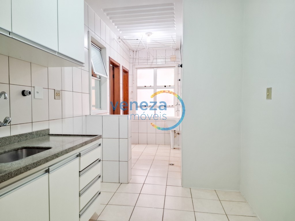 Apartamento à venda no bairro Centro de Londrina com 87.05m<sup>2</sup> útil, 3 quartos, 1 vaga de garagem
