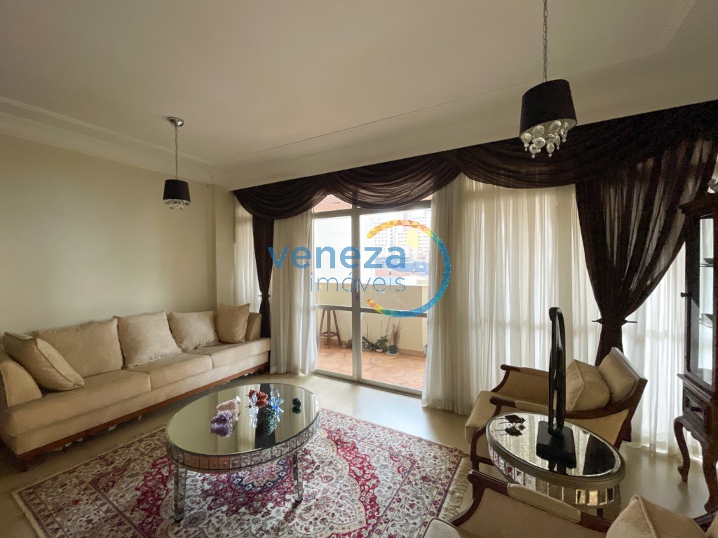 Apartamento para venda no Centro em Londrina com 214,08m² por R$ 690.000,00
