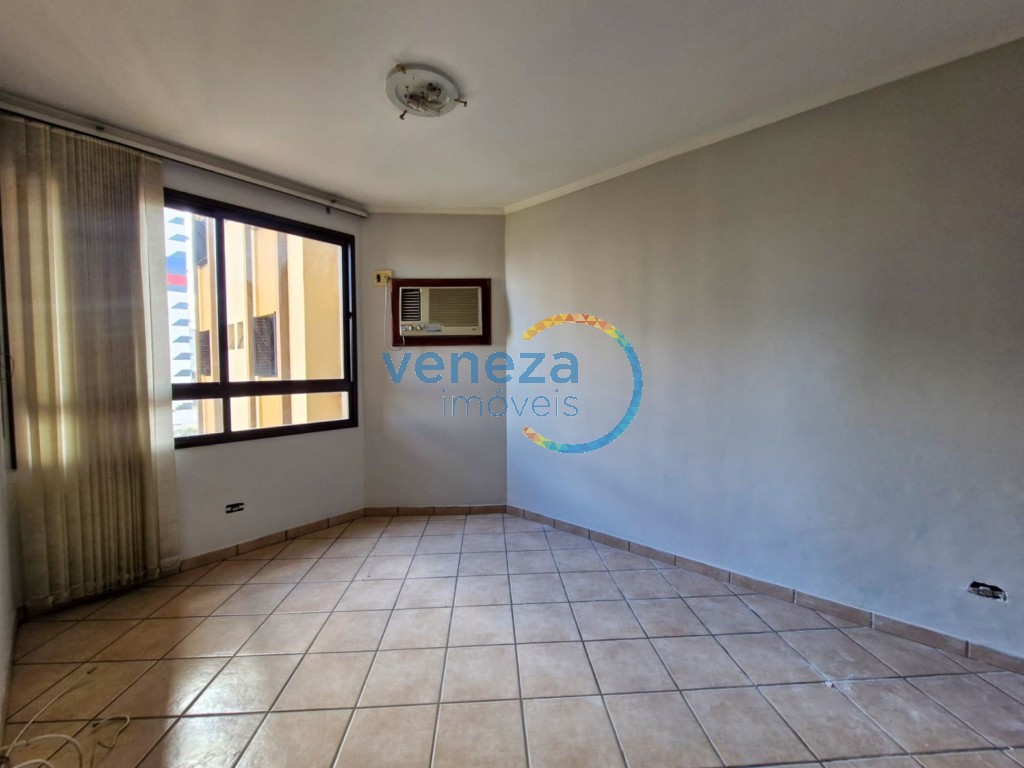 Apartamento para locacao no Centro em Londrina com 108m² por R$ 2.062,50