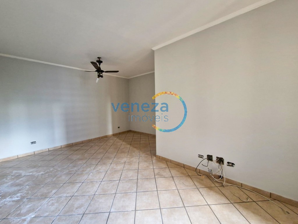 Apartamento para locacao no Centro em Londrina com 108m² por R$ 2.062,50