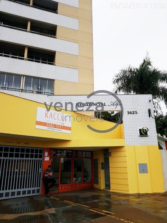 Apartamento para locacao no Londrilar em Londrina com 70,98m² por R$ 1.050,00