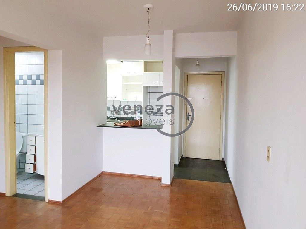 Apartamento para locacao no Londrilar em Londrina com 70,98m² por R$ 1.050,00
