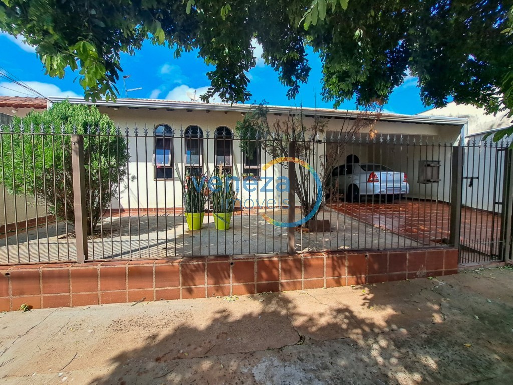 Casa Residencial para locacao no Guararapes em Londrina com 181,07m² por R$ 4.000,00
