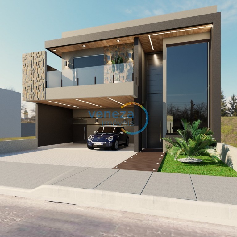 Casa Residencial para venda no Ecoville I em Cambe com 169m² por R$ 1.300.000,00