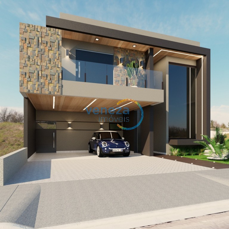 Casa Residencial para venda no Ecoville I em Cambe com 169m² por R$ 1.300.000,00