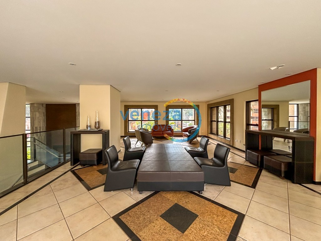 Apartamento à venda no bairro Centro de Londrina com 157.63m<sup>2</sup> útil, 3 quartos, 2 vagas de garagem