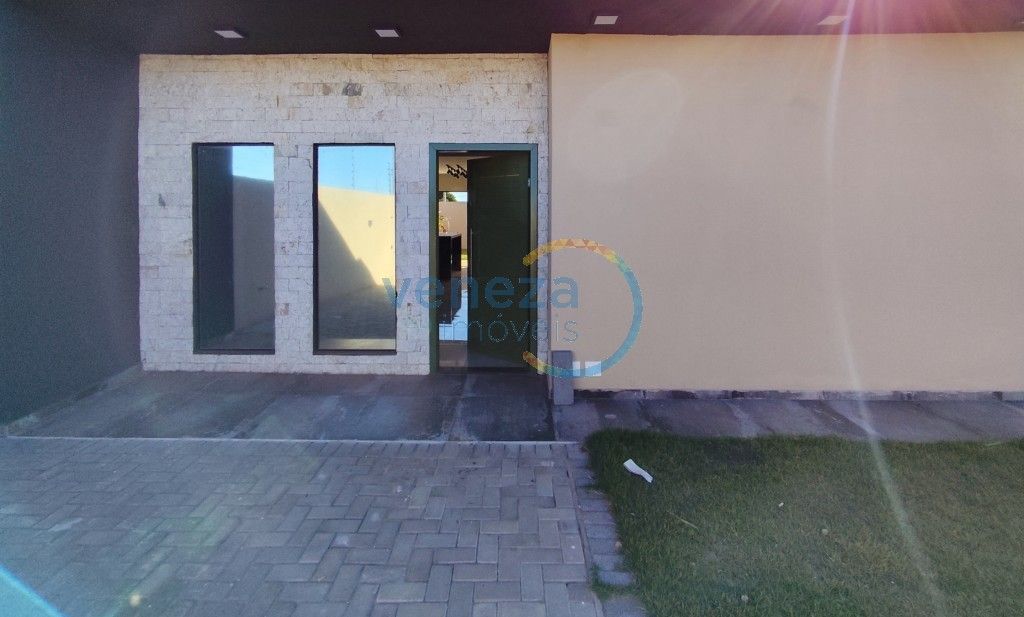 Casa Residencial para locacao no Uniao da Vitoria em Londrina com 86,9m² por R$ 2.750,00