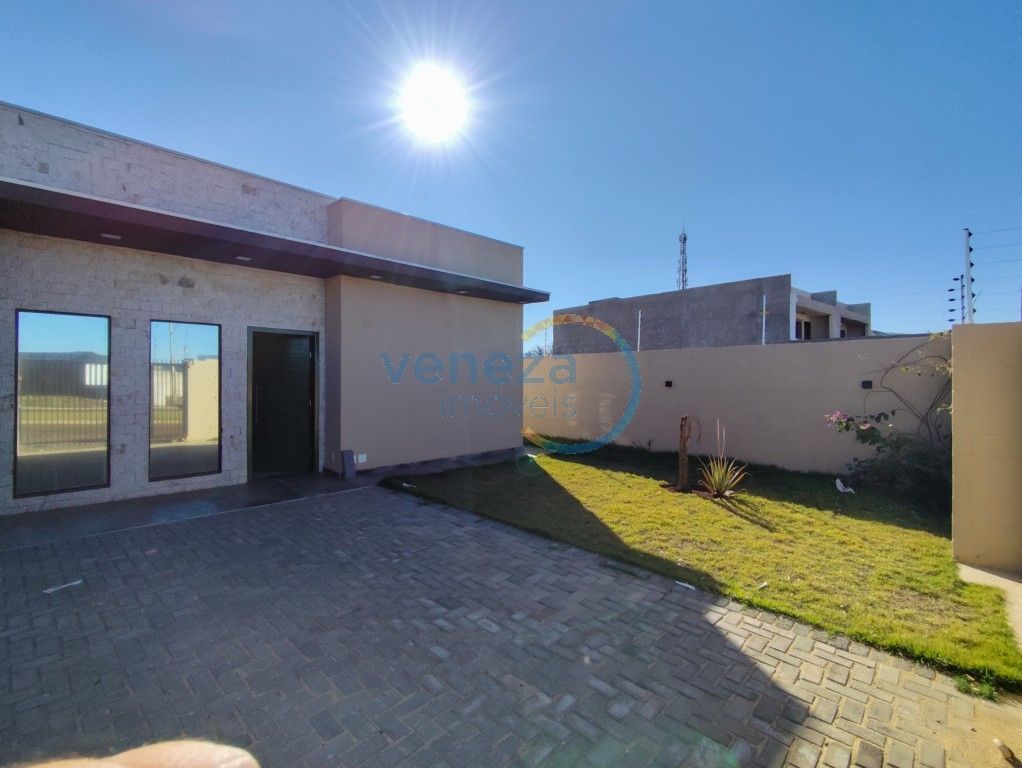 Casa Residencial para locacao no Uniao da Vitoria em Londrina com 86,9m² por R$ 2.750,00