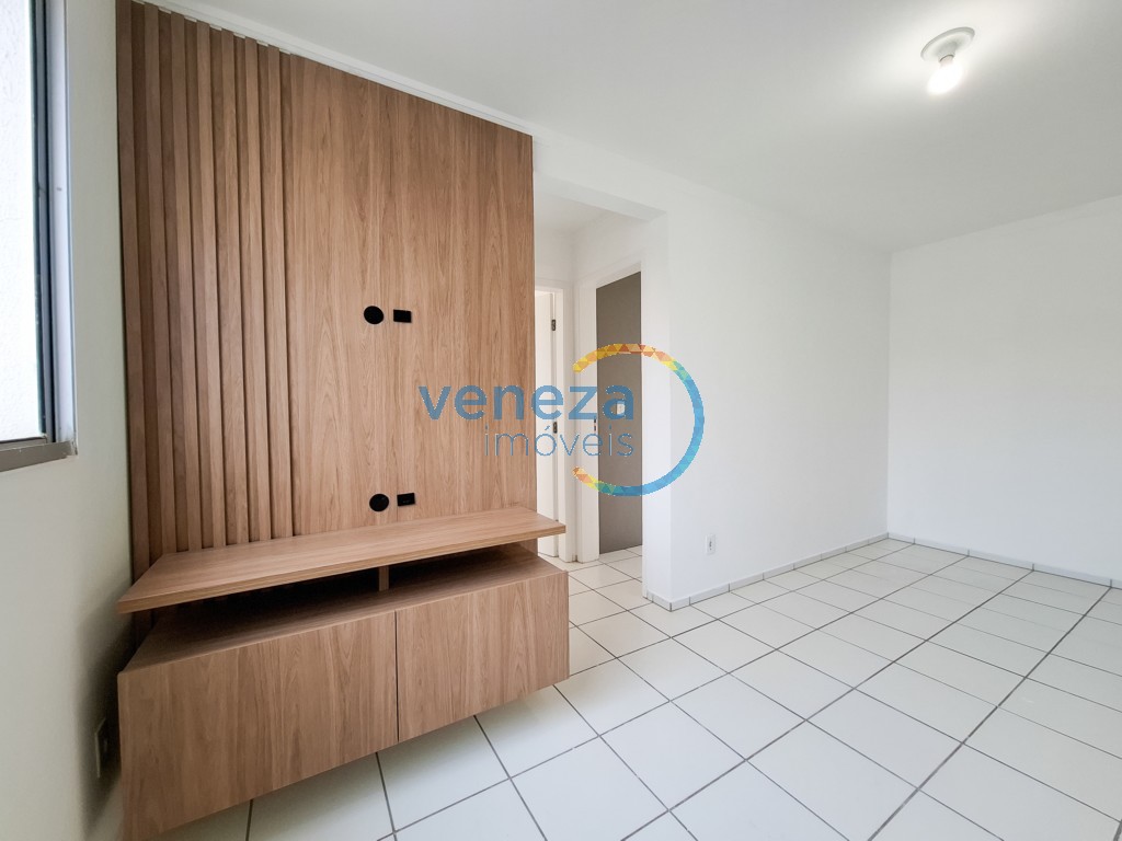 Apartamento para locacao no Hipica em Londrina com 77m² por R$ 1.490,00