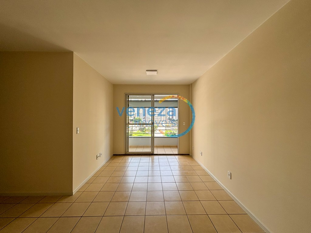 Apartamento para locacao no Gleba Palhano em Londrina com 121,61m² por R$ 3.125,00