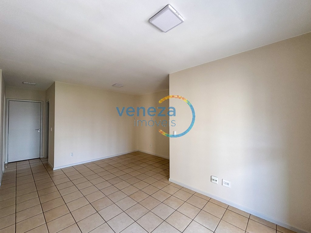 Apartamento para locacao no Gleba Palhano em Londrina com 121,61m² por R$ 3.125,00
