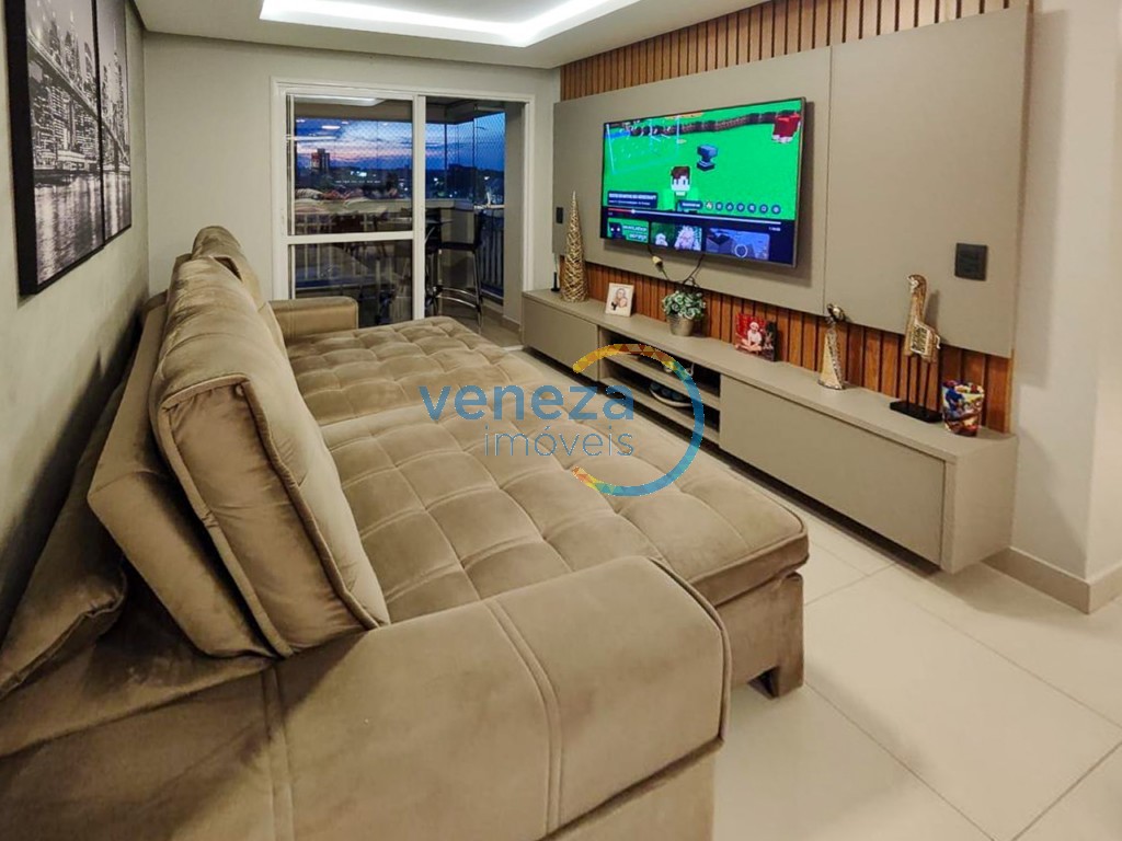 Apartamento para venda no Centro em Cambe com 120m² por R$ 720.000,00