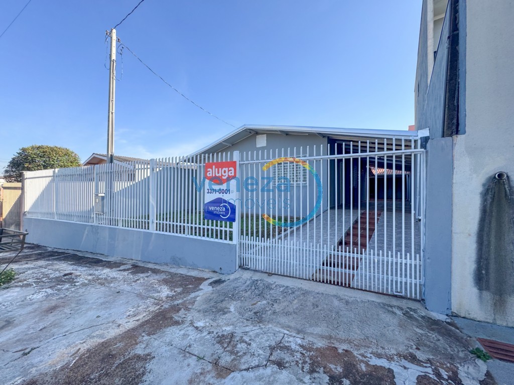 Casa Residencial para locacao no Alpes em Londrina com 135,93m² por R$ 2.250,00