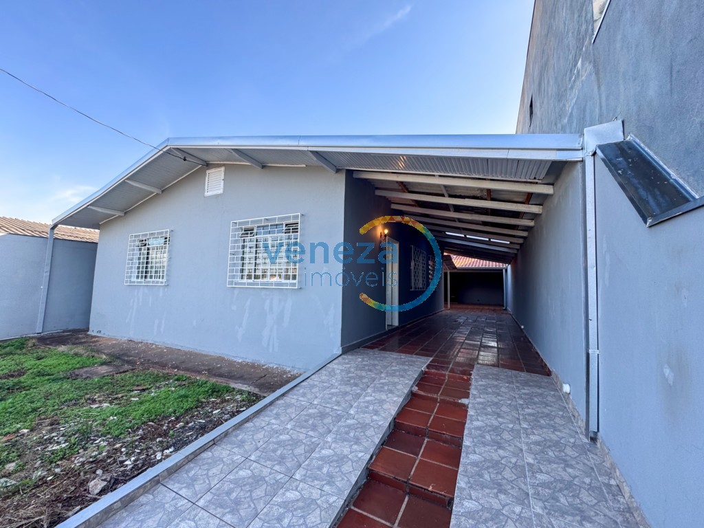 Casa Residencial para locacao no Alpes em Londrina com 135,93m² por R$ 2.937,50