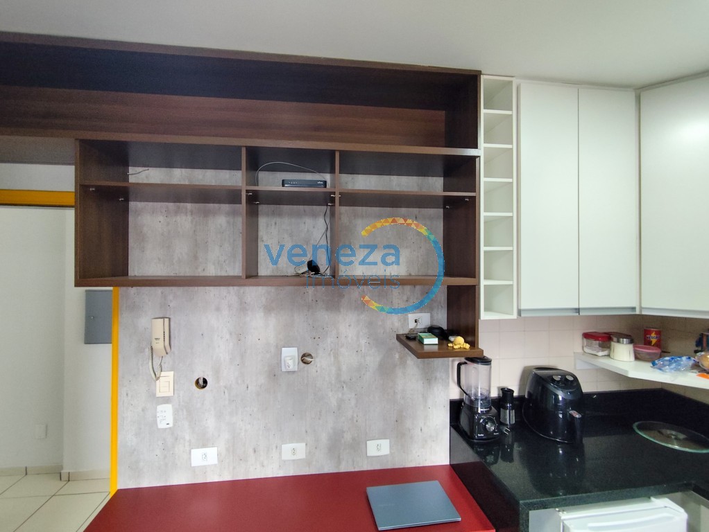 Apartamento para venda no Centro em Londrina com 45m² por R$ 165.000,00