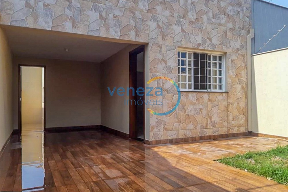 Casa Residencial para venda no Portal de Versalhes em Londrina com 122,3m² por R$ 480.000,00