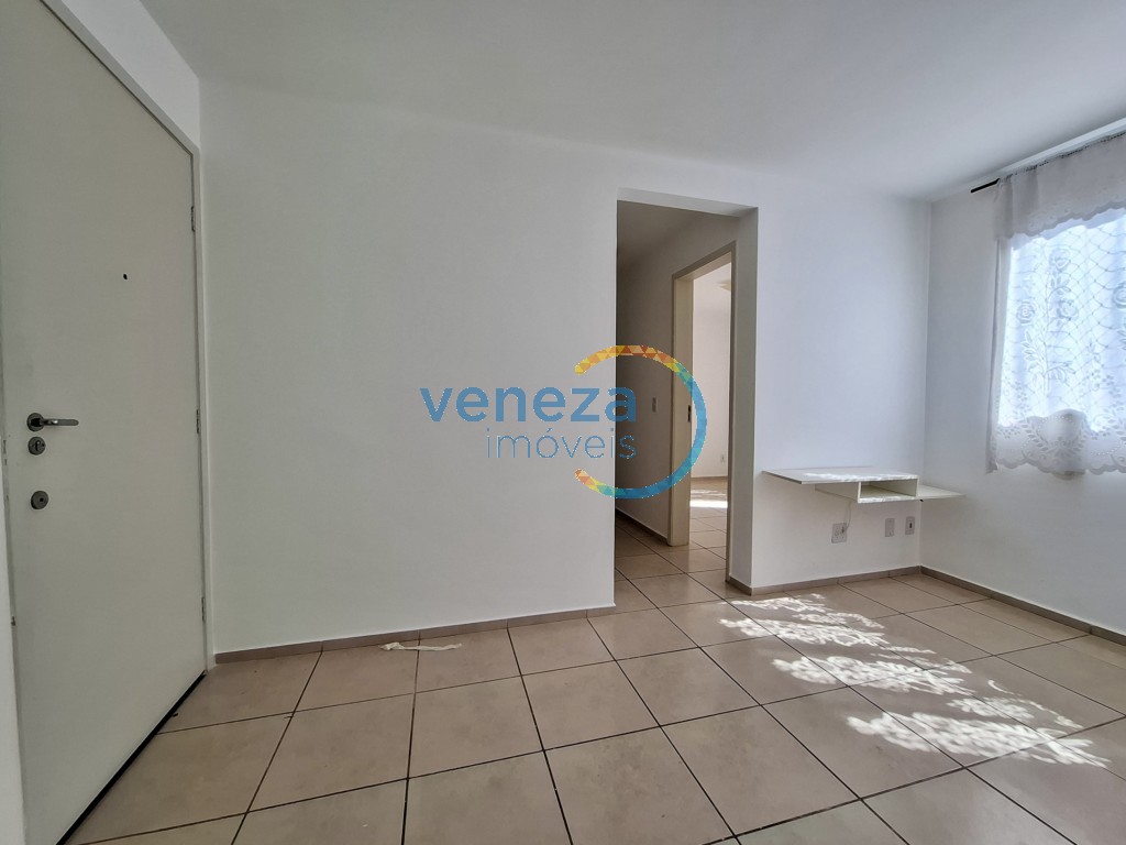 Apartamento para locacao no Paraiso em Londrina com 51m² por R$ 1.125,00