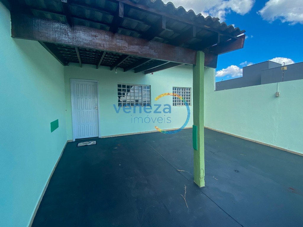 Casa Residencial para locacao no Columbia em Londrina com 80m² por R$ 1.937,50
