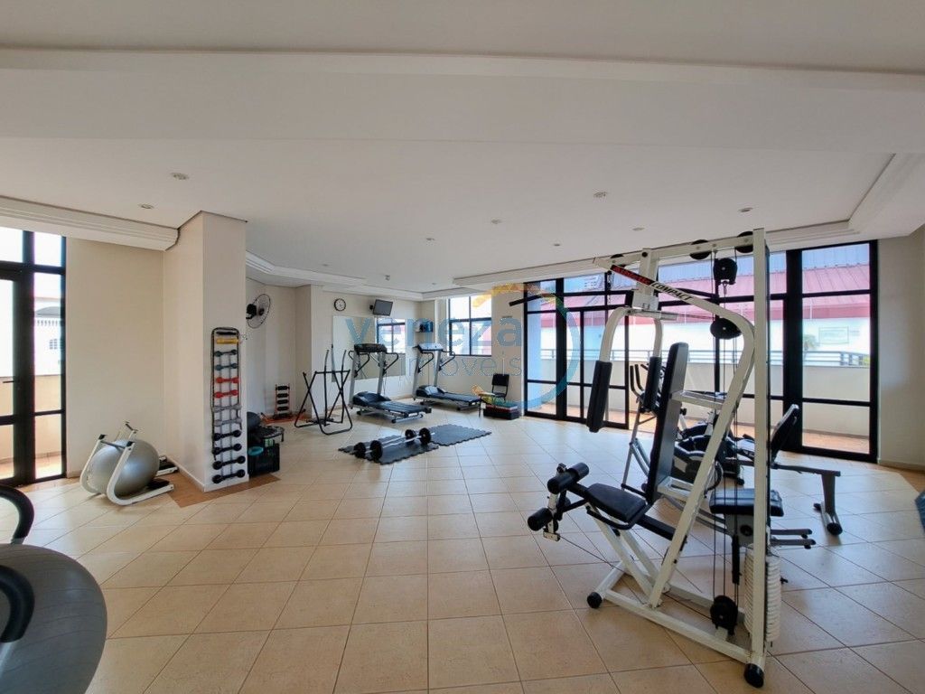 Apartamento à venda no bairro Higienopolis de Londrina com 45m<sup>2</sup> útil, 1 quarto, 1 vaga de garagem