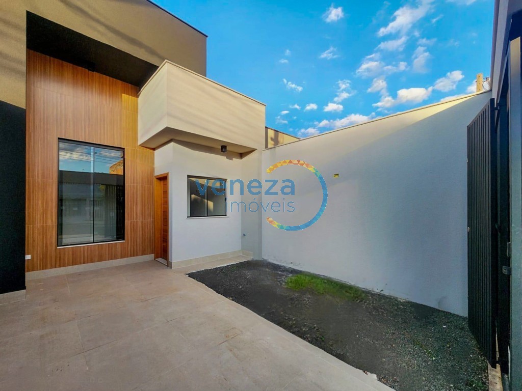 Casa Residencial para venda no Portal dos Pioneiros em Londrina com 106m² por R$ 470.000,00