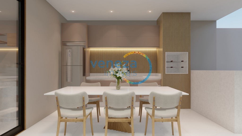 Casa Residencial para venda no Planalto em Londrina com 102m² por R$ 530.000,00