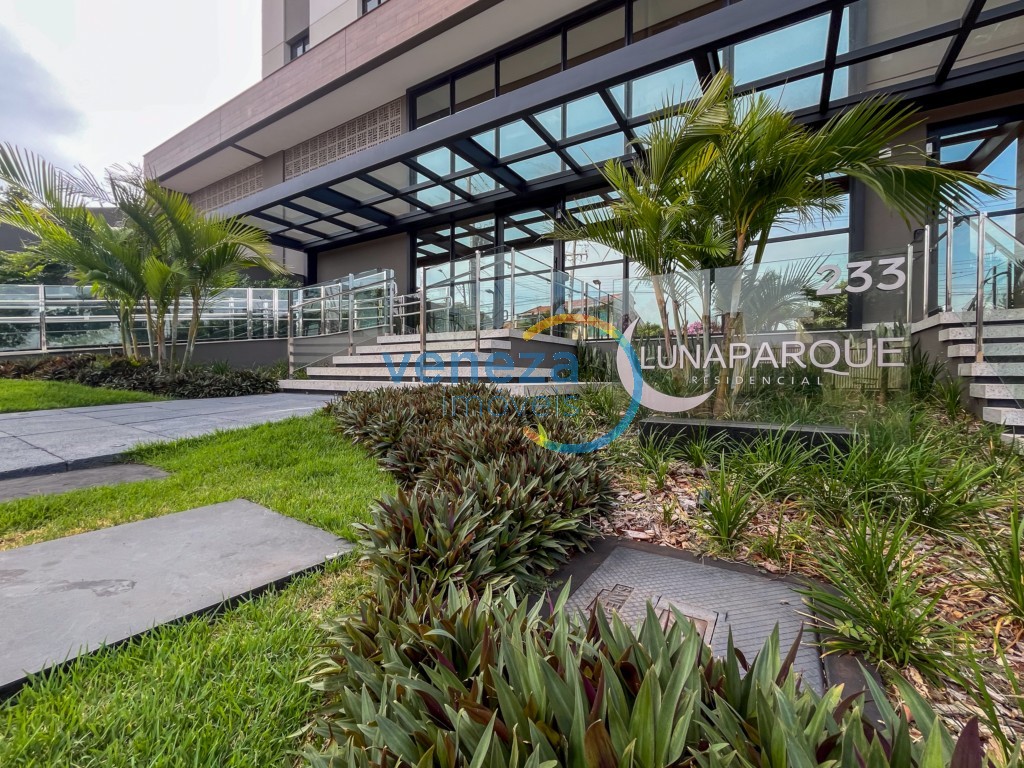 Apartamento para locacao no Champagnat em Londrina com 111,73m² por R$ 3.125,00
