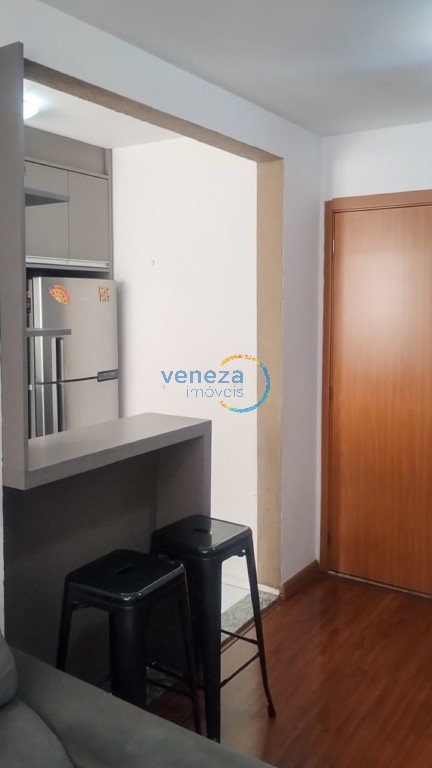Apartamento para venda no Gleba Palhano em Londrina com 45m² por R$ 295.000,00