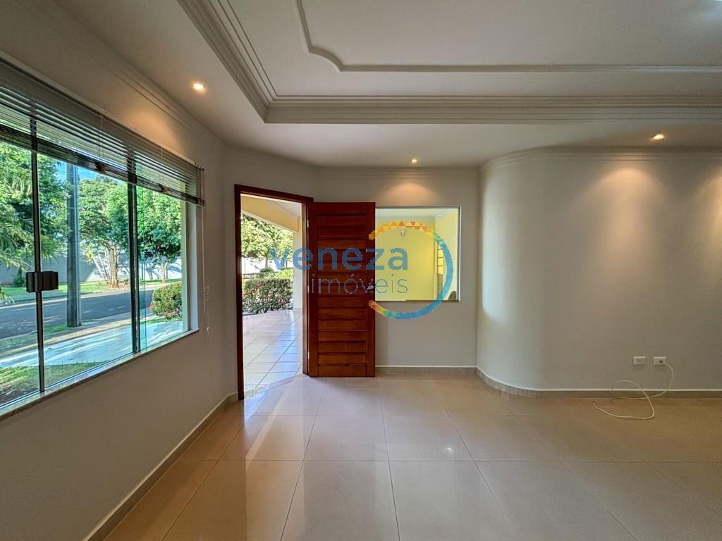 Casa Residencial para locacao no Aragarca em Londrina com 250m² por R$ 5.875,00