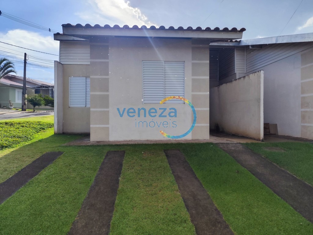 Casa Residencial para locacao no Heimtal em Londrina com 56,84m² por R$ 1.500,00