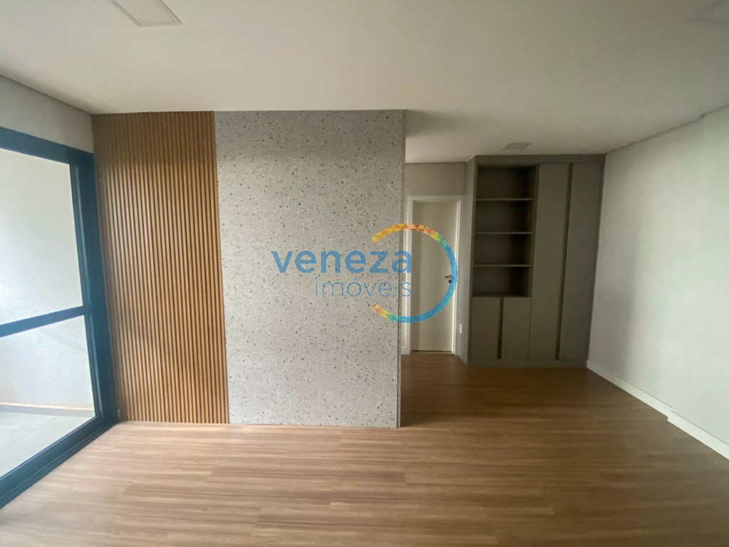 Apartamento para locacao no Gleba Palhano em Londrina com 93m² por R$ 3.250,00