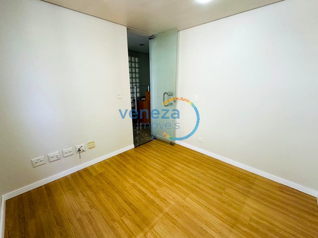 Sala para locacao no Centro em Londrina com 146m² por R$ 5.000,00