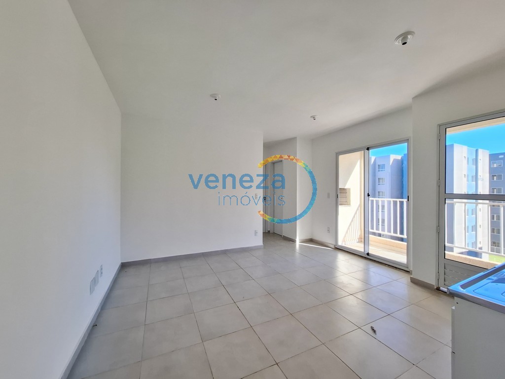 Apartamento para locacao no Maria Celina em Londrina com 57m² por R$ 1.050,00