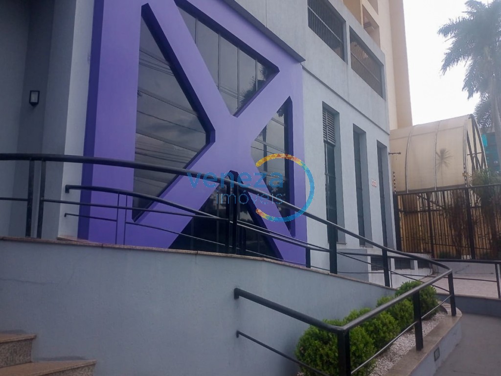 Sala para locacao no Centro em Londrina com 163m² por R$ 5.000,00