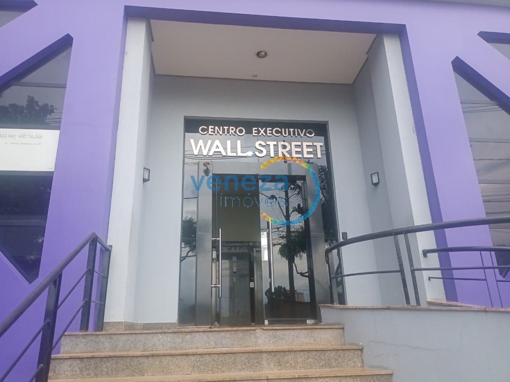 Sala para locacao no Centro em Londrina com 163m² por R$ 5.000,00