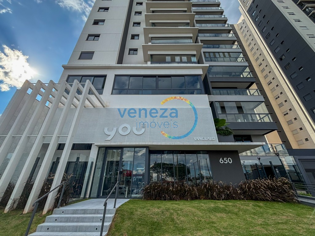 Apartamento para locacao no Gleba Palhano em Londrina com 99m² por R$ 4.875,00