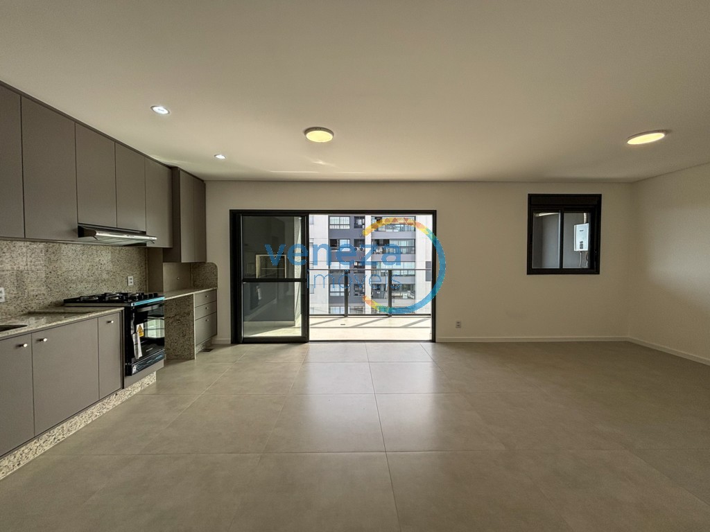 Apartamento para locacao no Gleba Palhano em Londrina com 99m² por R$ 4.875,00